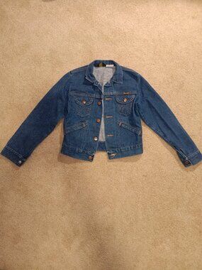 Wrangler Kid's Denim Jacket (Size 12)